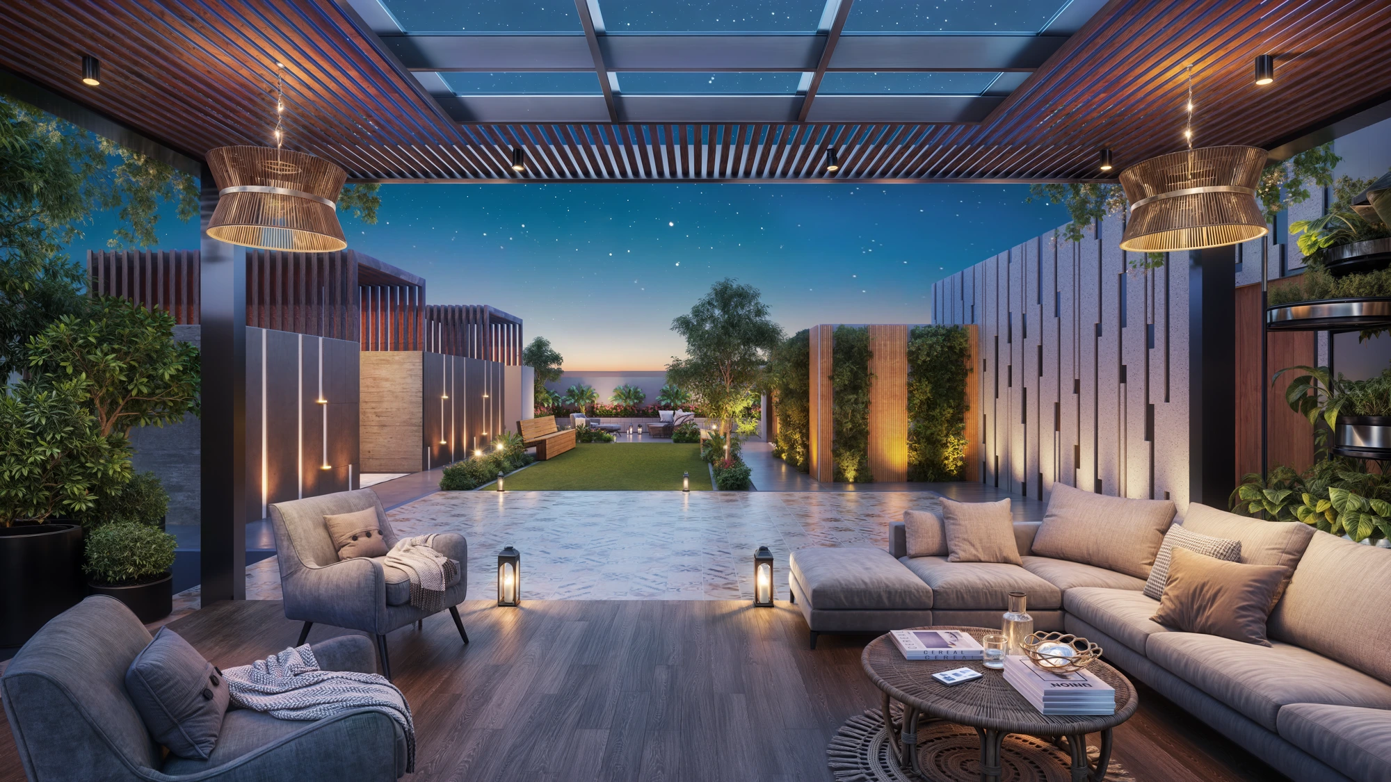 Contemporary architecture by Parsn Group