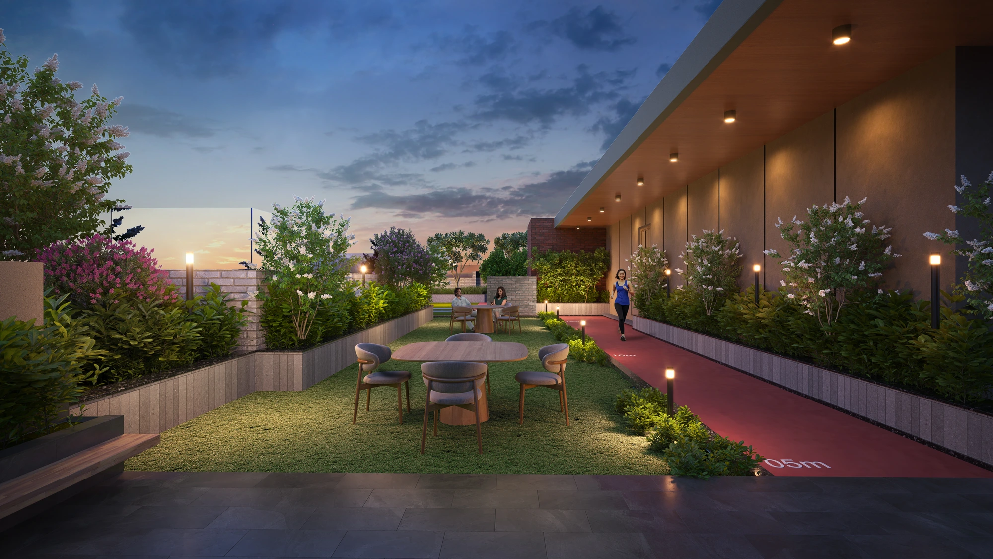 Garden deck
