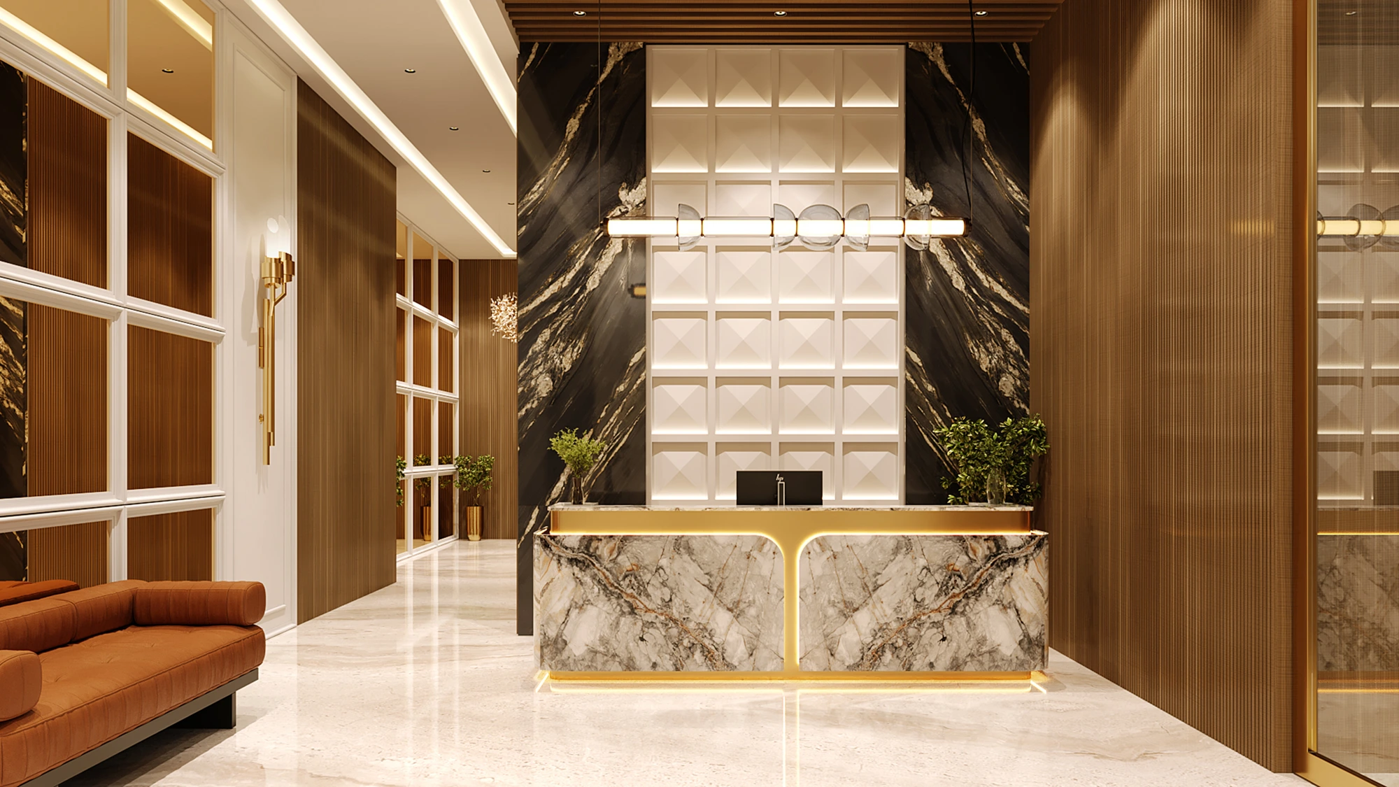Entrance lobby
